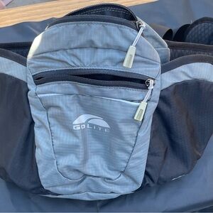 Go Lite Gray and Black Men's Bag